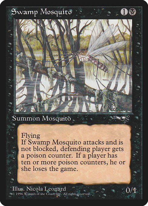 ALL: Swamp Mosquito (Fallen Tree)