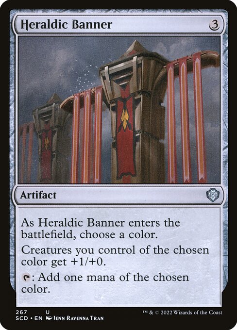 SCD: Heraldic Banner