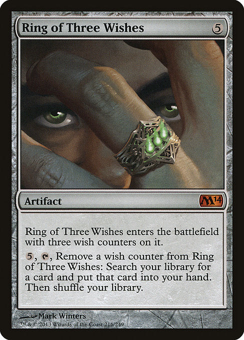M14: Ring of Three Wishes