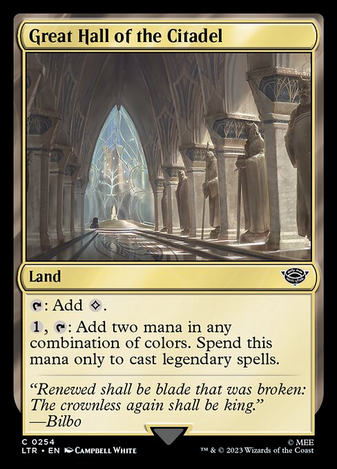 LTR: Great Hall of the Citadel (Foil)