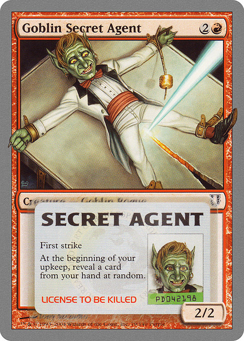 UNH: Goblin Secret Agent (Foil)