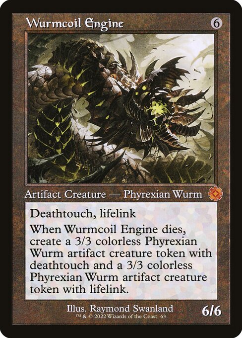 BRR: Wurmcoil Engine (Foil)