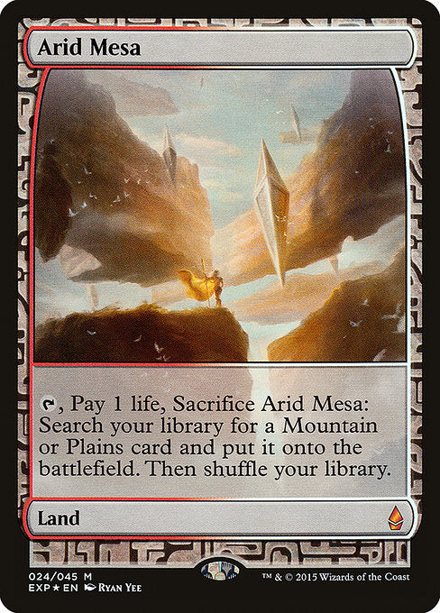 EXP: Arid Mesa (Foil)