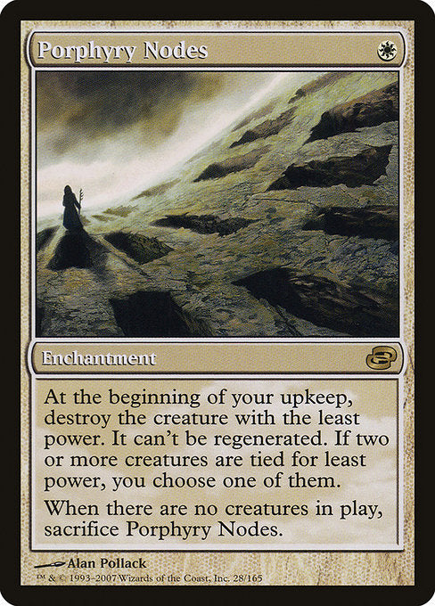 PLC: Porphyry Nodes (Foil)