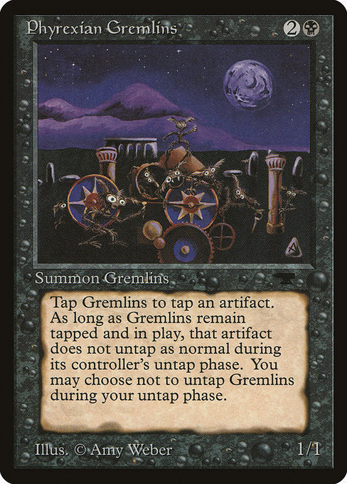ATQ: Phyrexian Gremlins