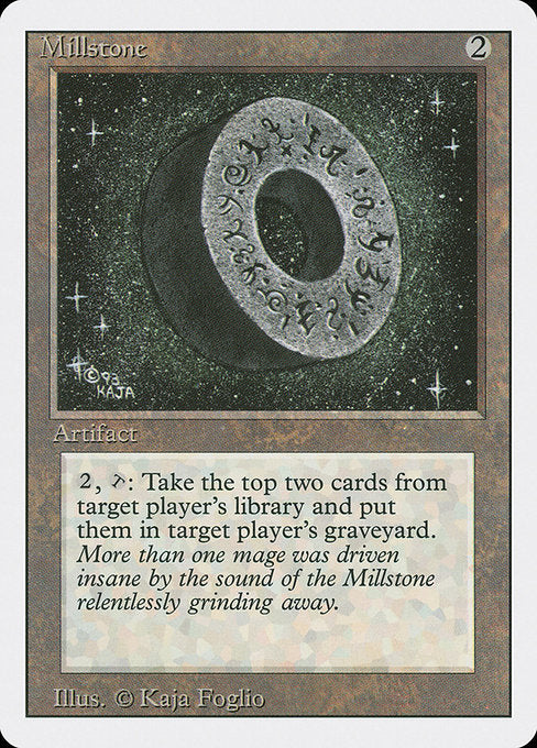 3ED: Millstone
