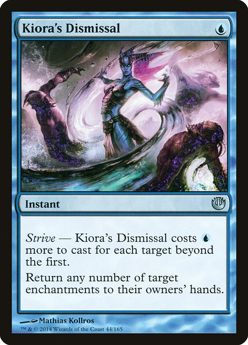 JOU: Kiora's Dismissal