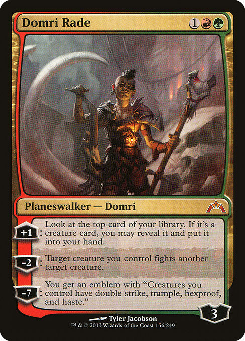 GTC: Domri Rade