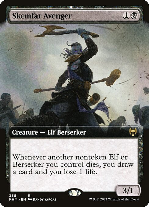 KHM: Skemfar Avenger (Extended Art) (Foil)