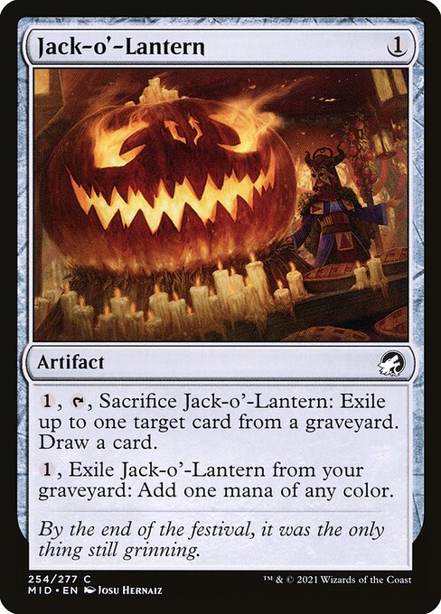 MID: Jack-o'-Lantern (Foil)