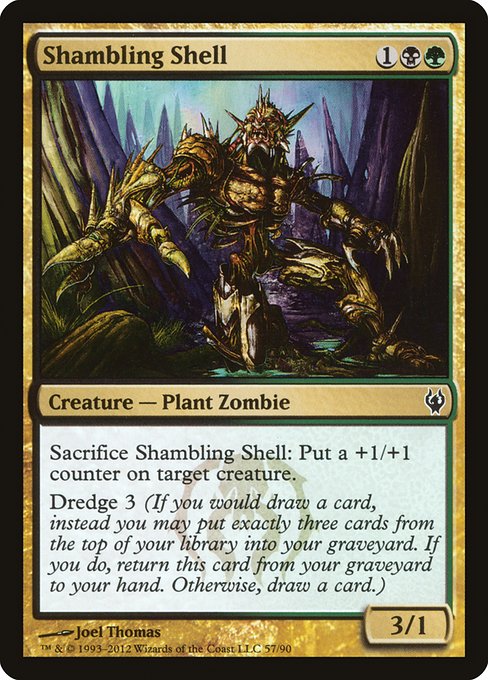 DDJ: Shambling Shell