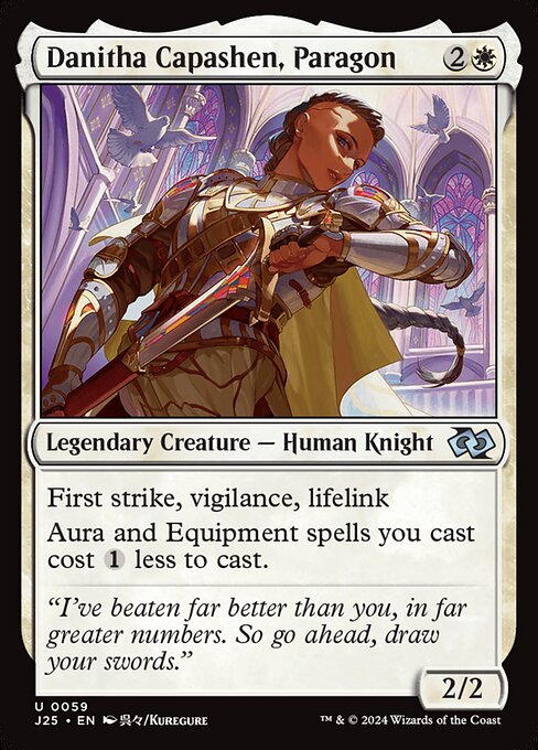 J25: Danitha Capashen, Paragon (Anime) (Foil)