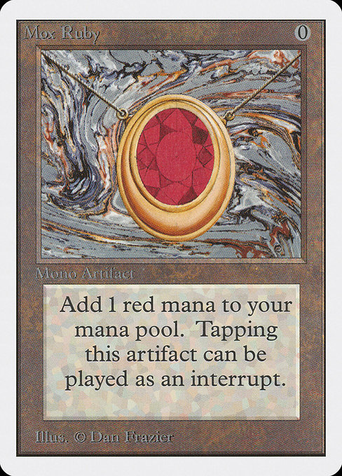 2ED: Mox Ruby