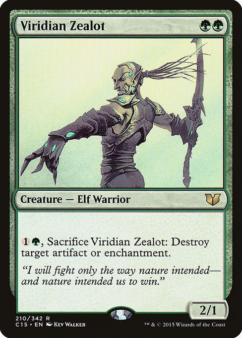 C15: Viridian Zealot