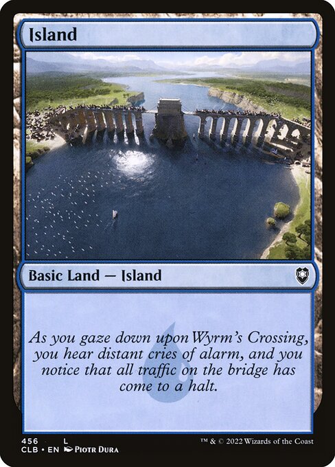 CLB: Island (456) (Foil)