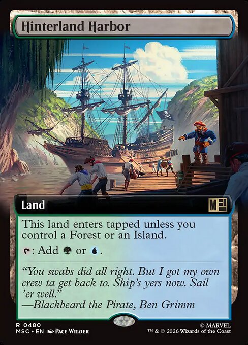 MSC: Hinterland Harbor (Extended Art)
