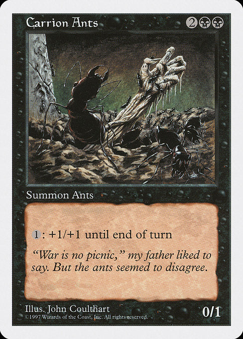 5ED: Carrion Ants