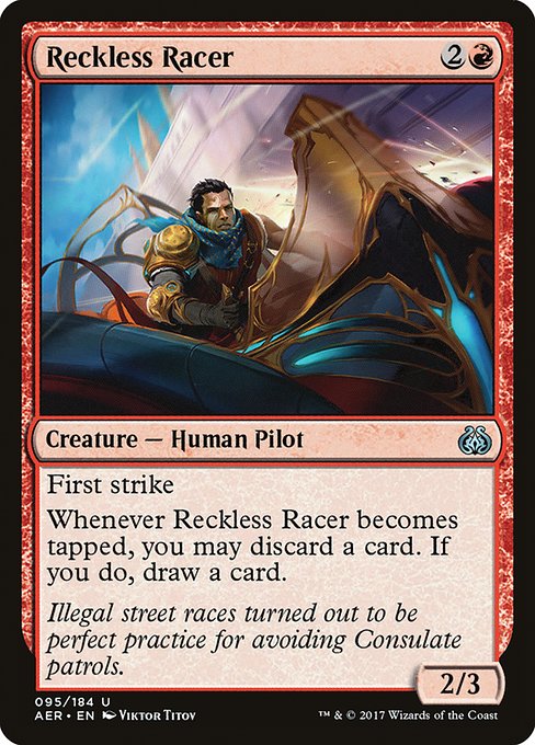 AER: Reckless Racer (Foil)