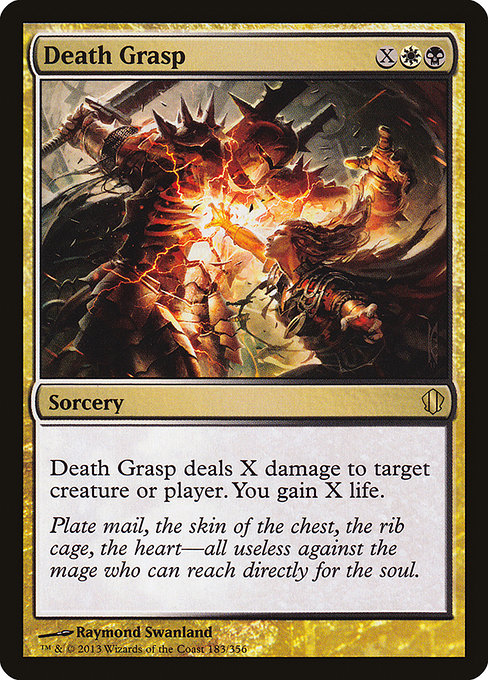 C13: Death Grasp