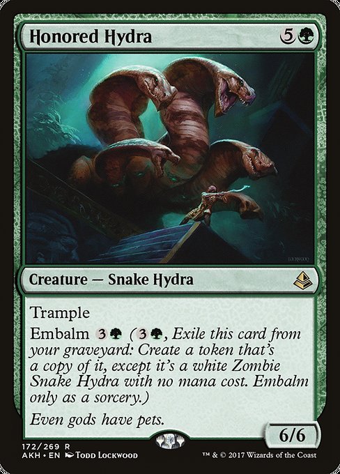 AKH: Honored Hydra