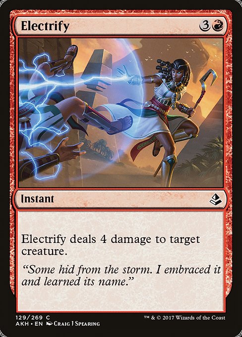 AKH: Electrify