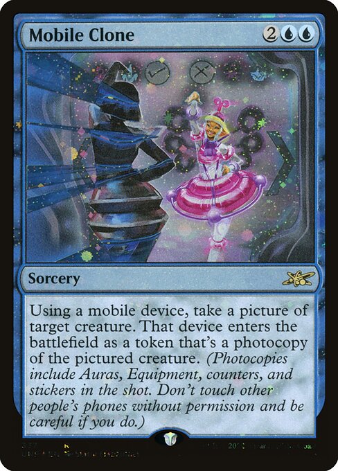 UNF: Mobile Clone (Galaxy Foil)
