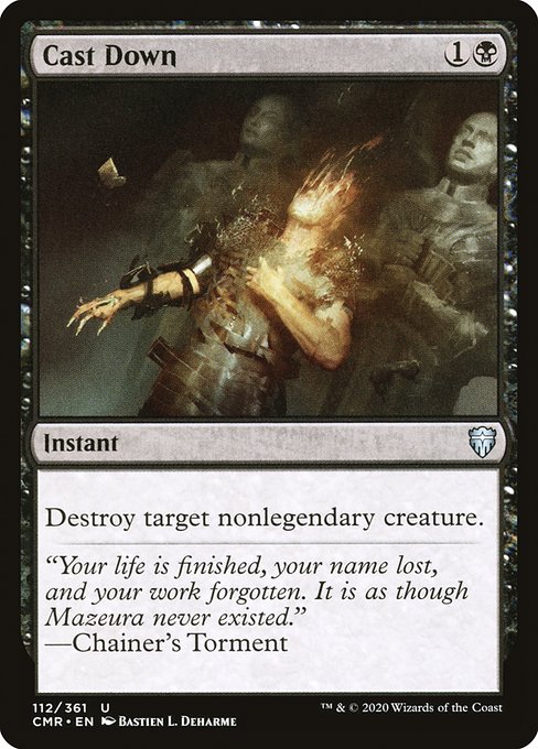 CMR: Cast Down (Foil)