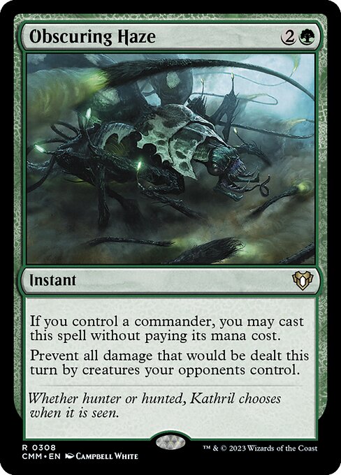 CMM: Obscuring Haze (Foil)