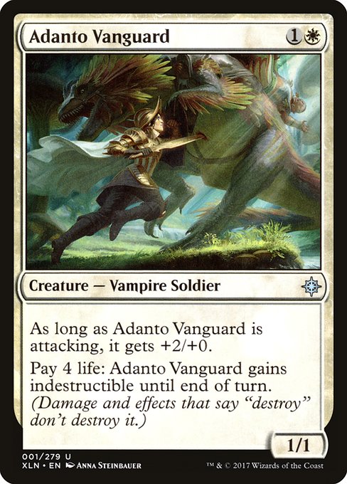 XLN: Adanto Vanguard (Foil)