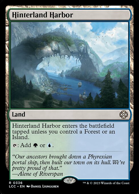 LCC: Hinterland Harbor