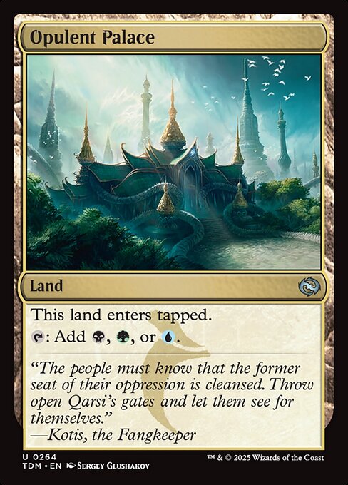 TDM: Opulent Palace (Foil)