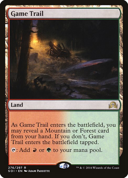 SOI: Game Trail