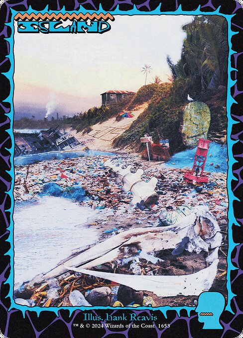 SLD: Island (1653) (Foil)