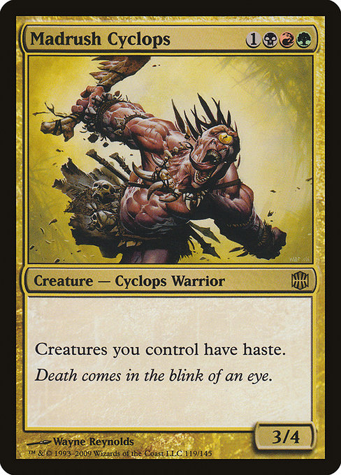 ARB: Madrush Cyclops