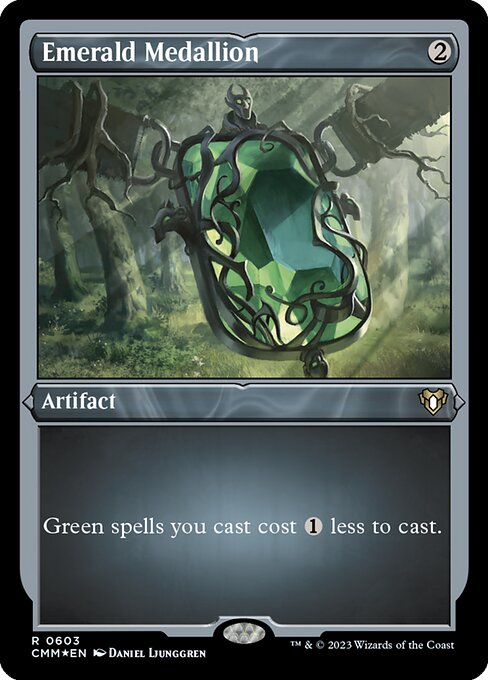 CMM: Emerald Medallion (Foil Etched)