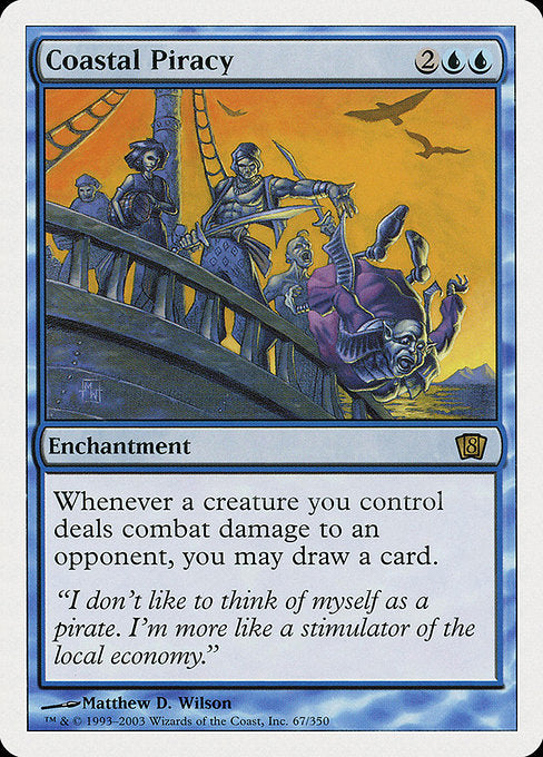 8ED: Coastal Piracy