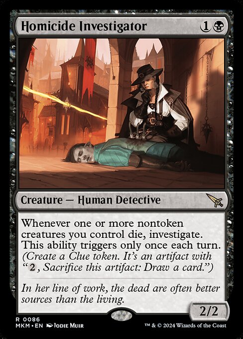 MKM: Homicide Investigator (Foil)