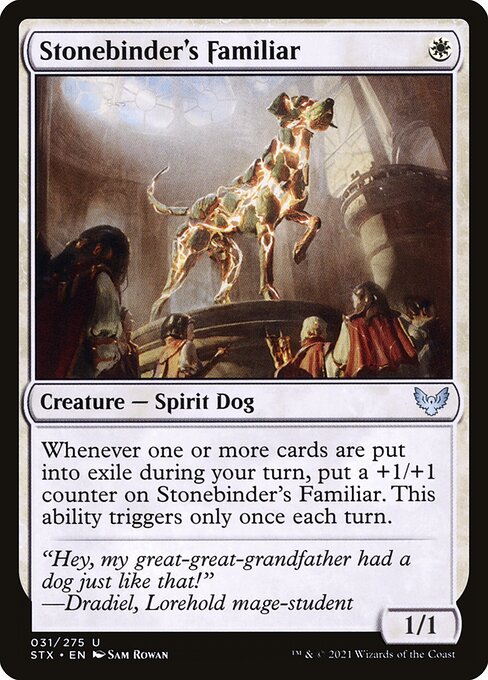 STX: Stonebinder's Familiar (Foil)