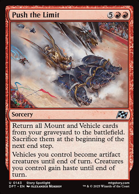 DFT: Push the Limit (Foil)