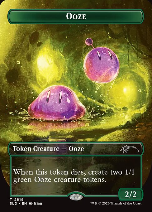 SLD: Ooze Token