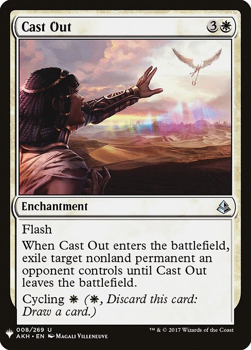 PLST: Cast Out