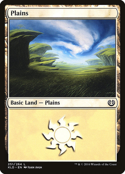 KLD: Plains (251) (Foil)