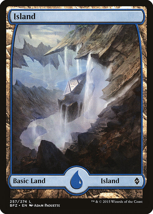 BFZ: Island (257) - Full Art