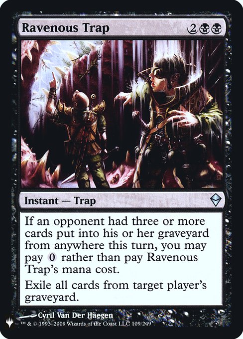 PLST: Ravenous Trap (Foil)