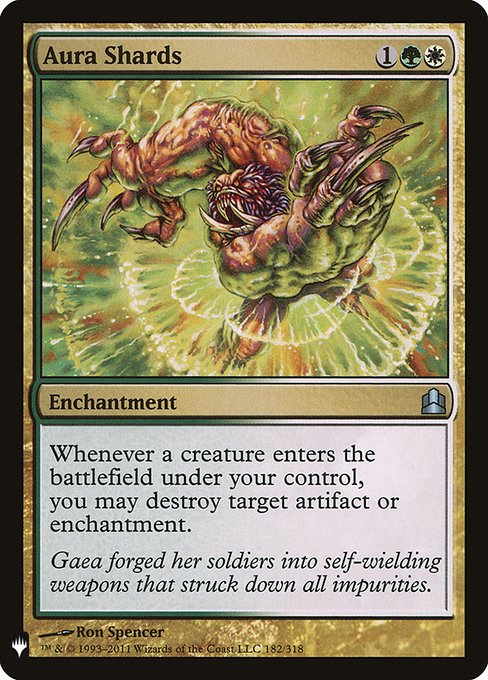 PLST: Aura Shards (CMD)