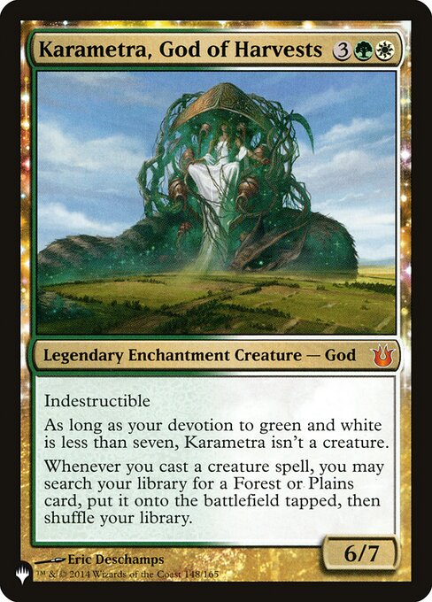 PLST: Karametra, God of Harvests