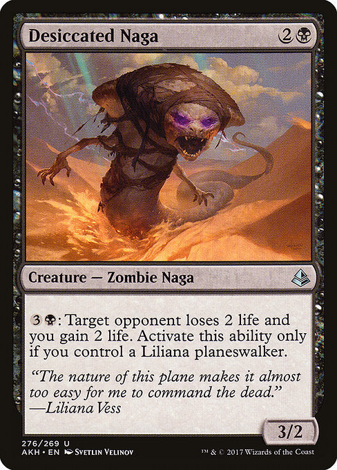 AKH: Desiccated Naga