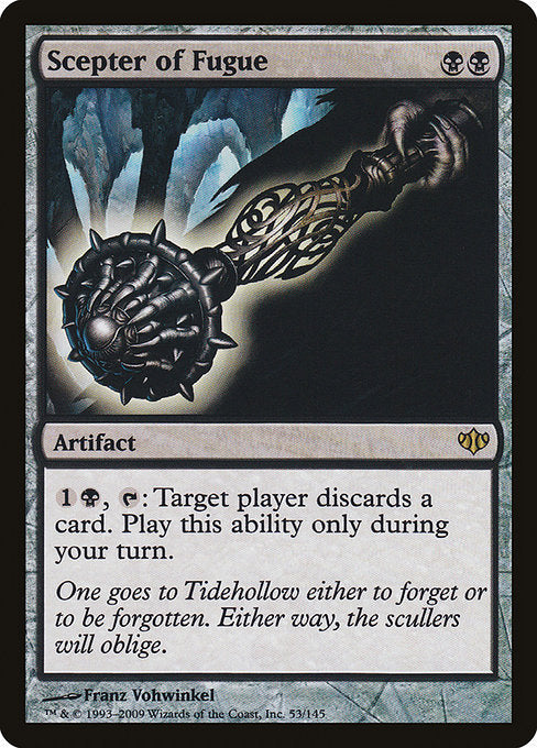 CON: Scepter of Fugue (Foil)