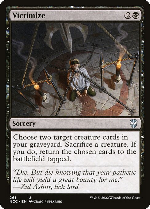 NCC: Victimize