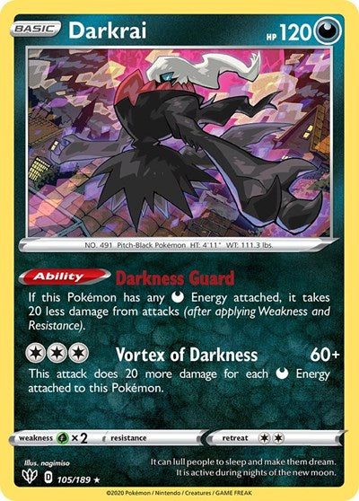 PR: Darkrai - 105/189